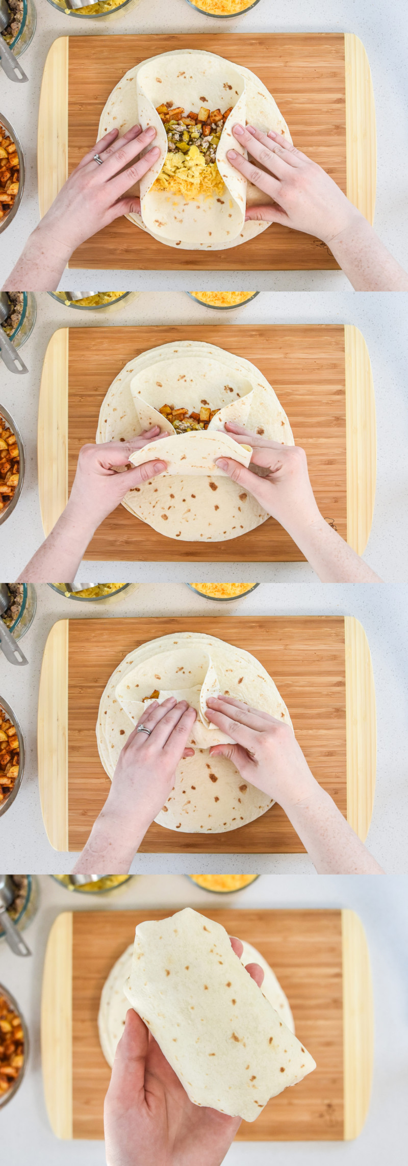 Crispy Air Fryer Breakfast Burritos Project Meal Plan