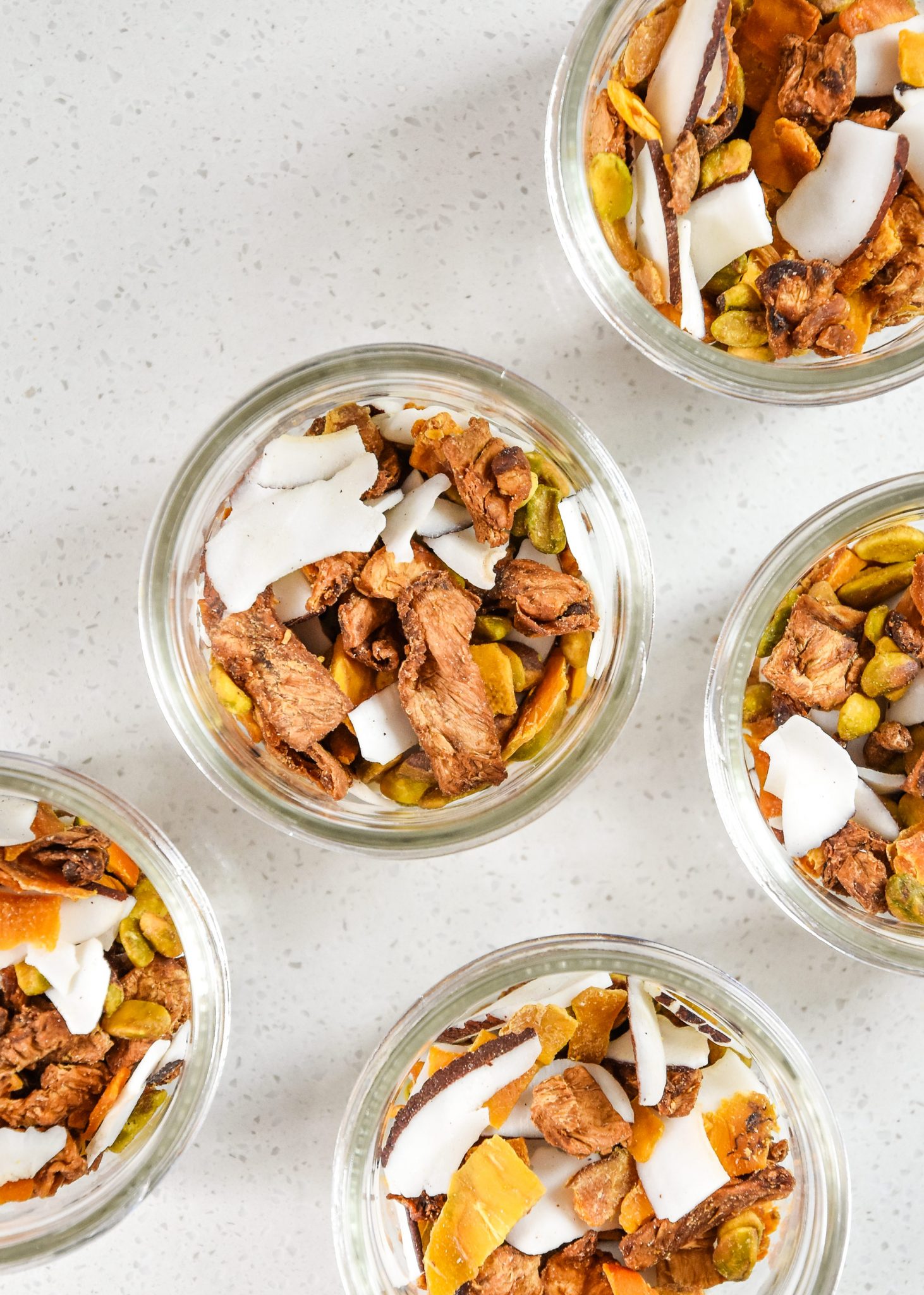 Tropical Dried Fruit Trail Mix Project Meal Plan