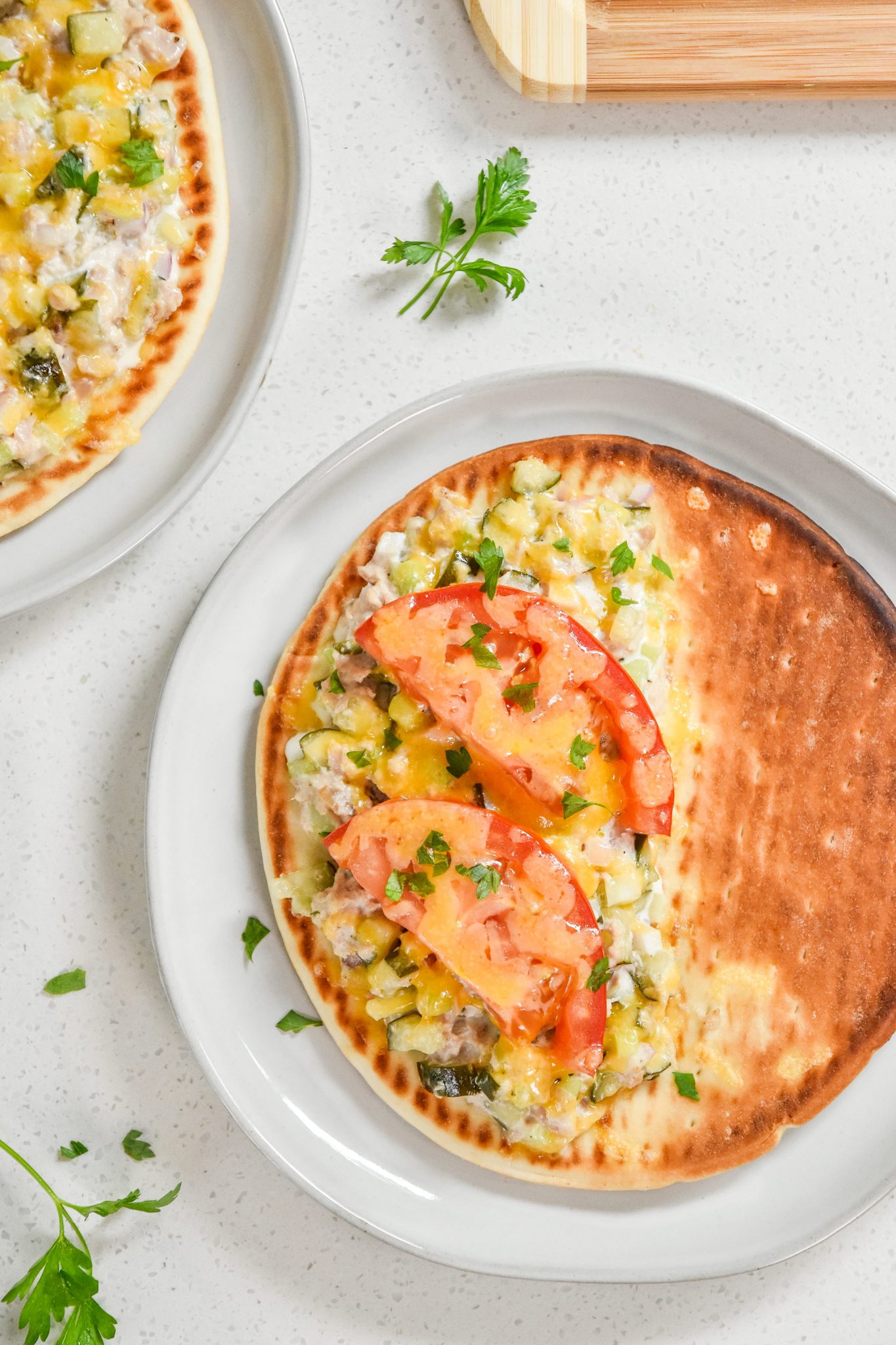 Tuna Melt Pita Sandwiches Project Meal Plan