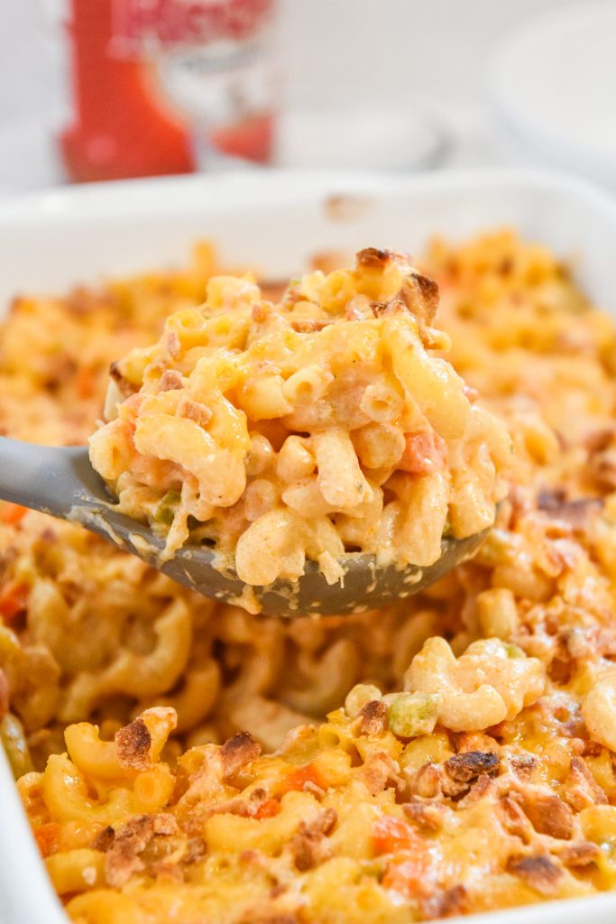 Buffalo Chicken Mac and Cheese - Project Meal Plan