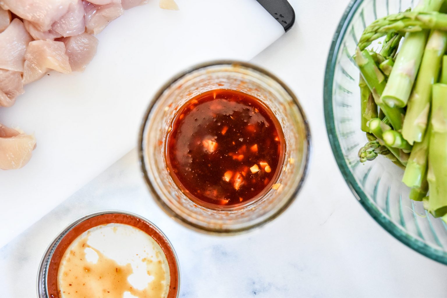 Meal Prep Spicy Chicken and Asparagus Rice Bowls Project Meal Plan