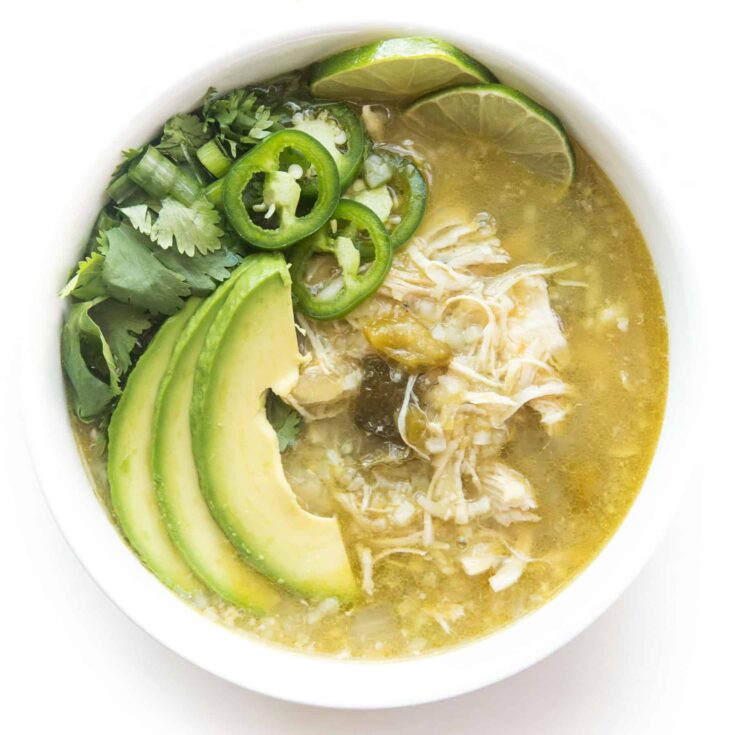 Image for Instant Pot Verde Chicken Chili