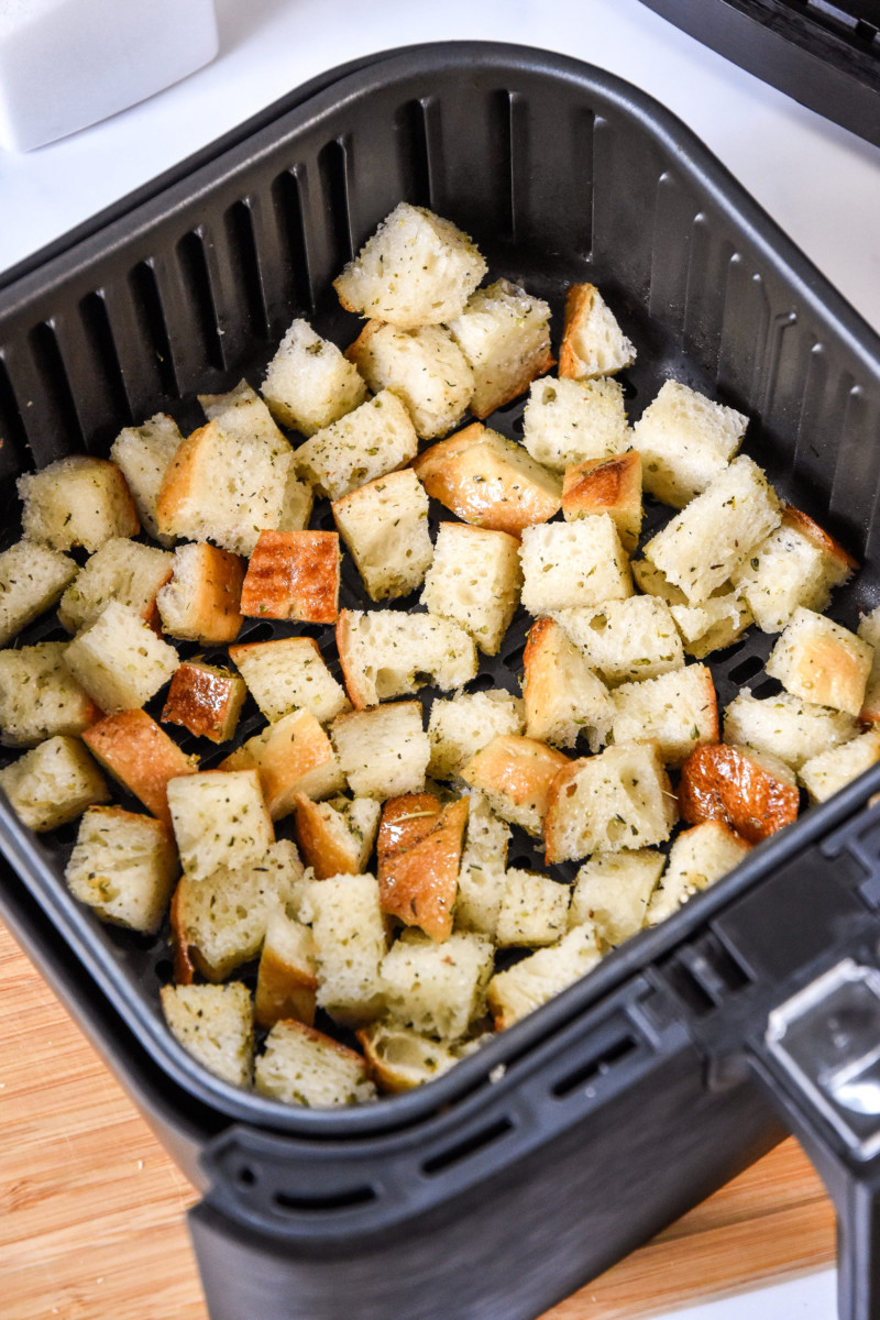 How to Make Croutons in an Air Fryer Project Meal Plan