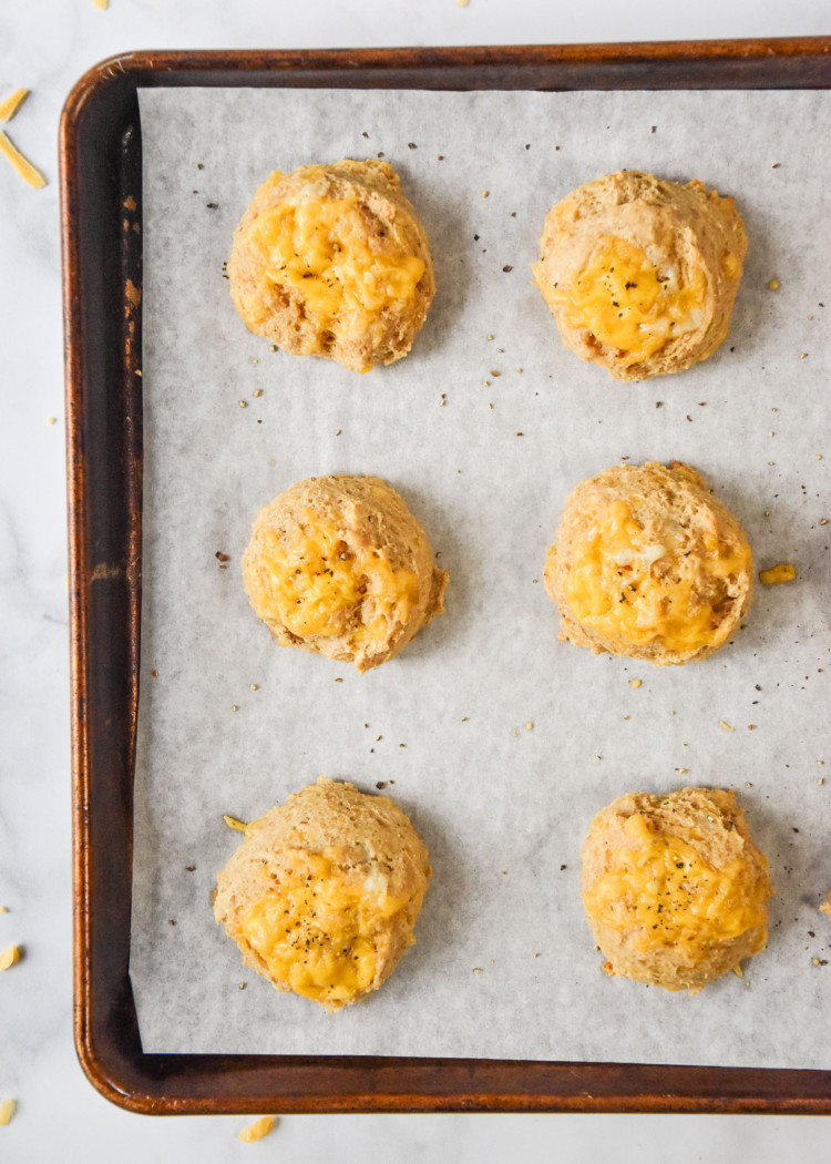 Pancake Mix Cheddar Drop Biscuits Project Meal Plan