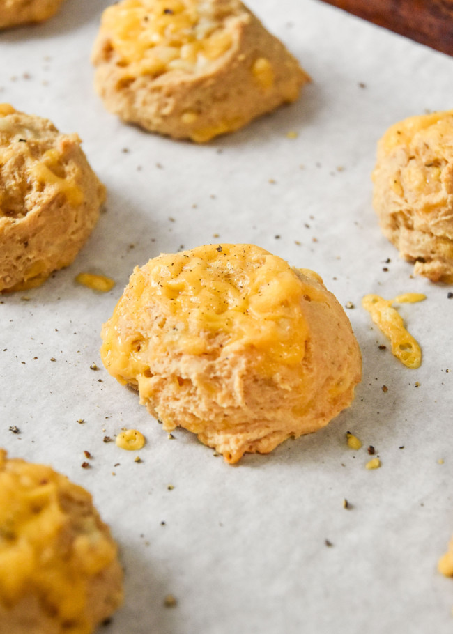 Pancake Mix Cheddar Drop Biscuits Project Meal Plan