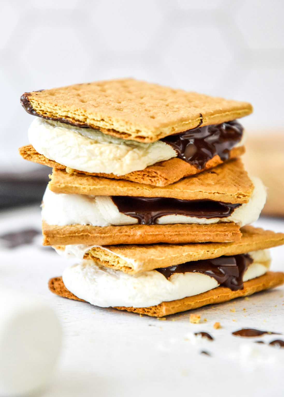 5-Minute Air Fryer S'mores - Project Meal Plan