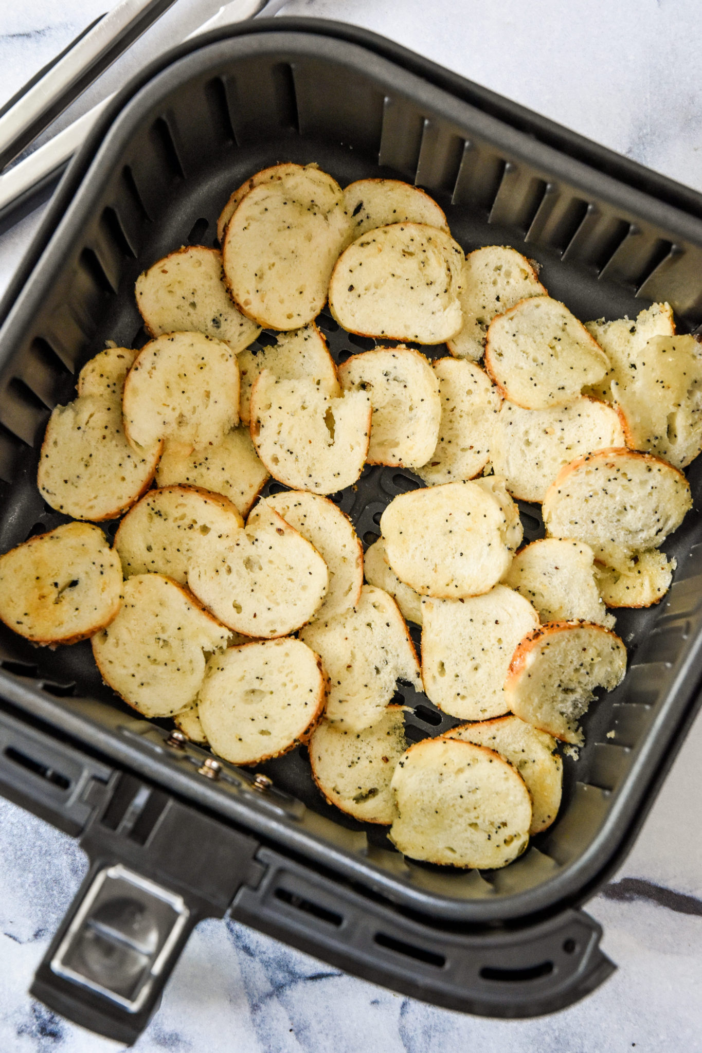 Air Fryer Everything Bagel Chips Project Meal Plan