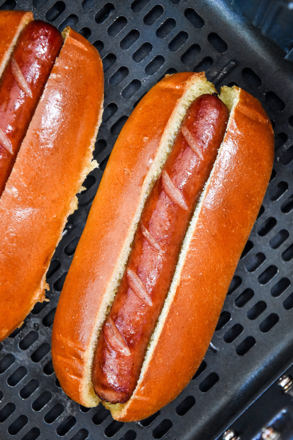 Air Fryer Hot Dogs (Fresh or Frozen!) Project Meal Plan
