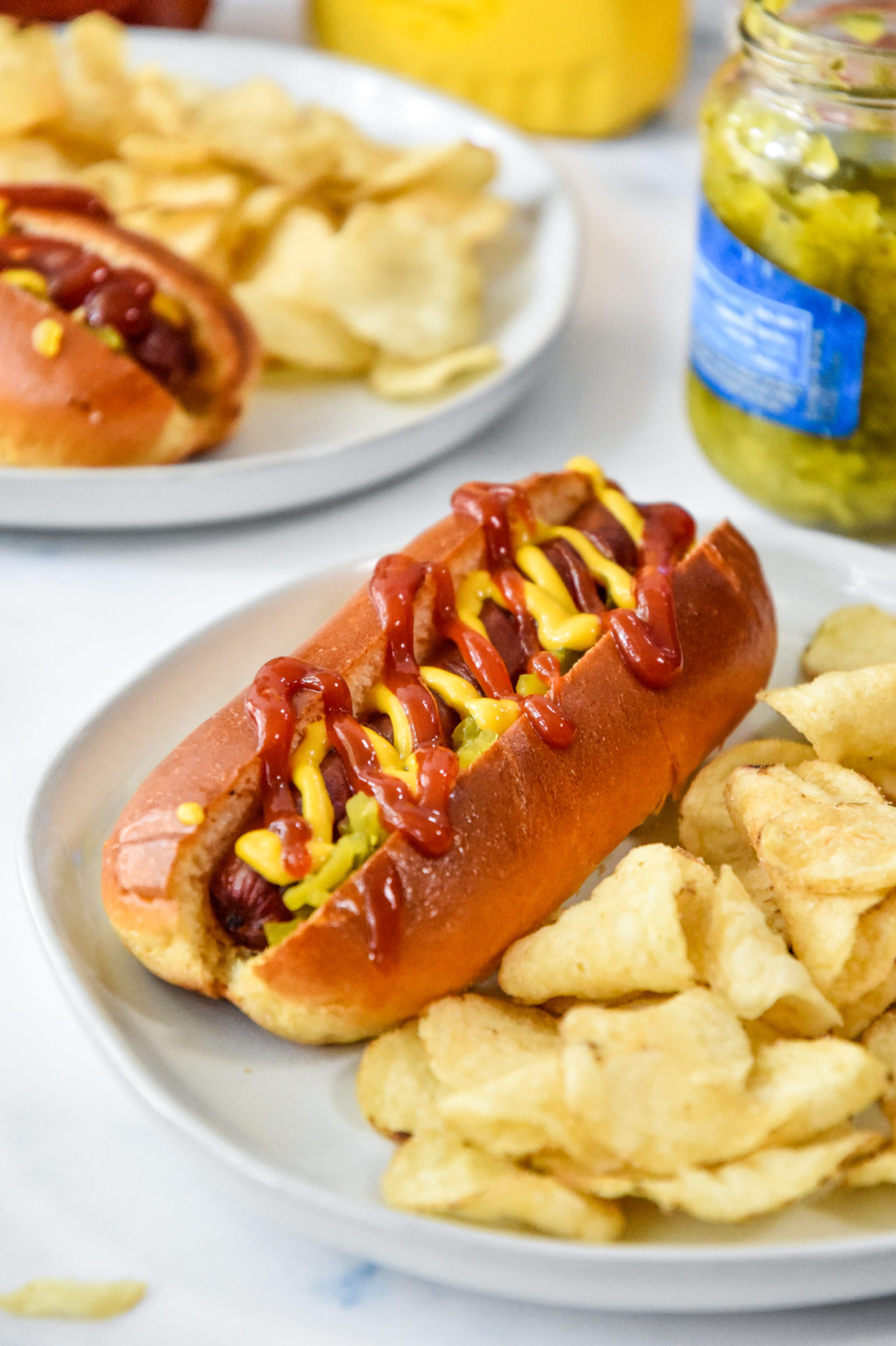 Air Fryer Hot Dogs (Fresh or Frozen!) Project Meal Plan