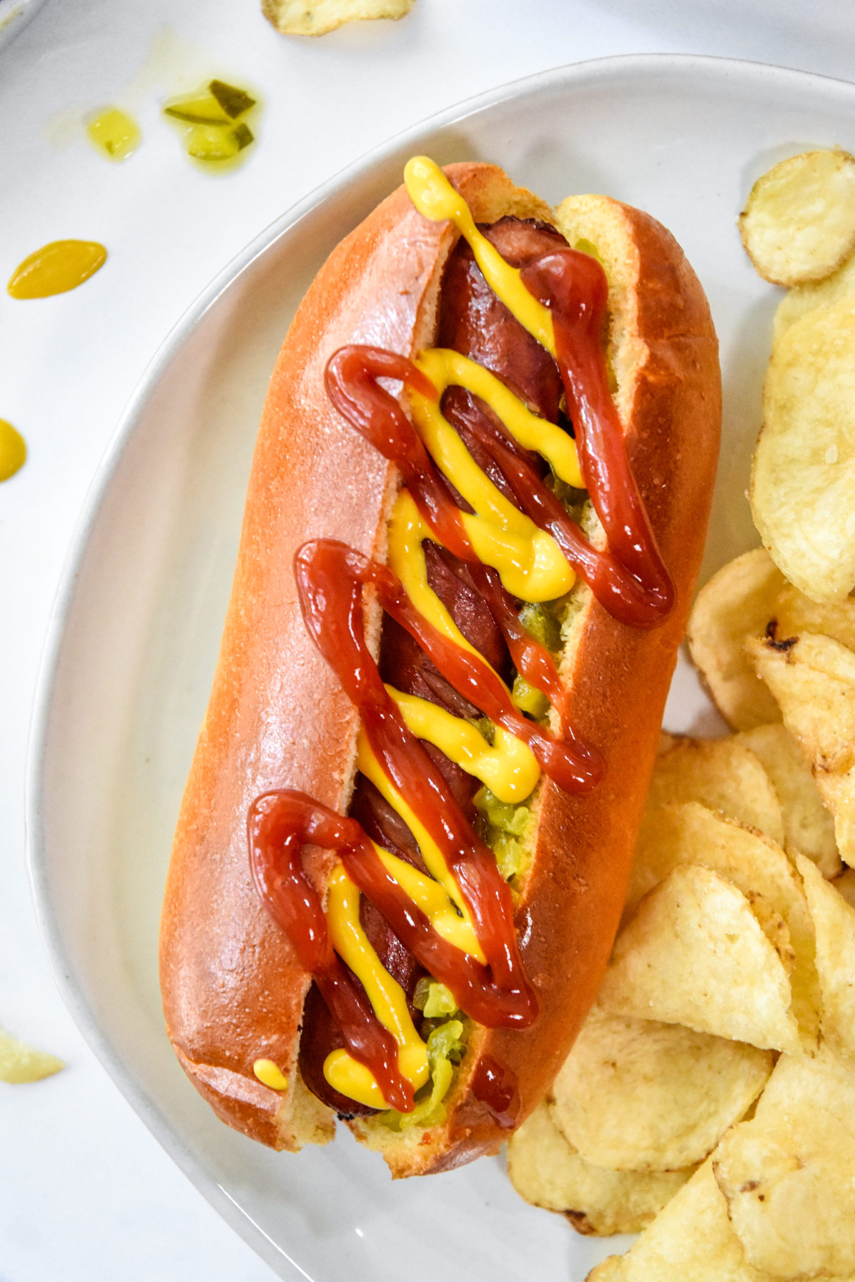 This extra large hot dog griller oven will toast your buns in no