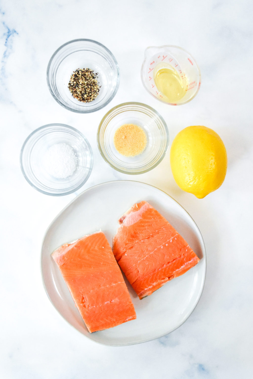 Air Fryer Lemon Pepper Salmon Project Meal Plan