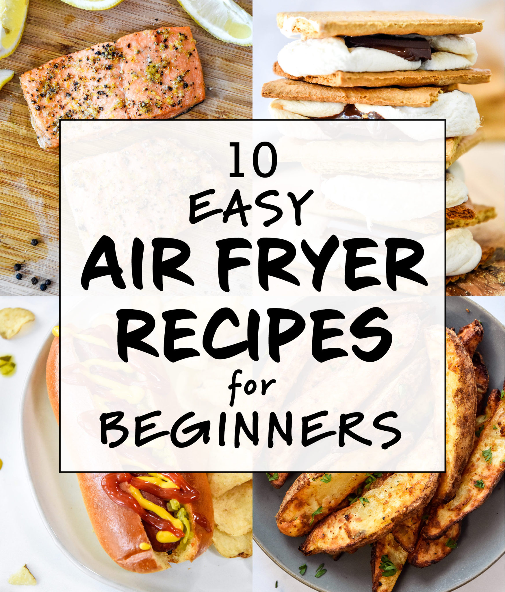10 Easy Air Fryer Recipes For Beginners Project Meal Plan