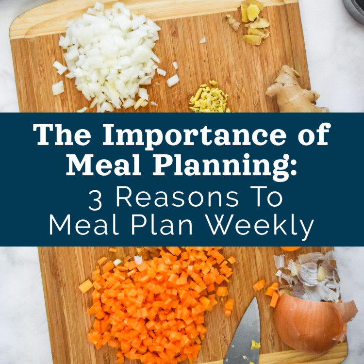 importance of meal planning