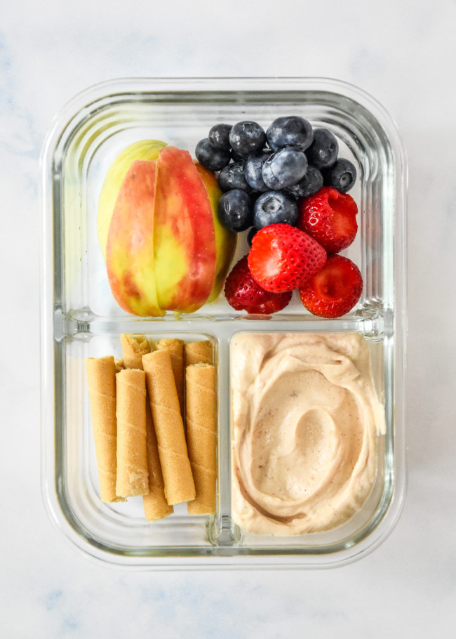 4 Peanut Butter Snack Box Meal Prep Ideas - Project Meal Plan