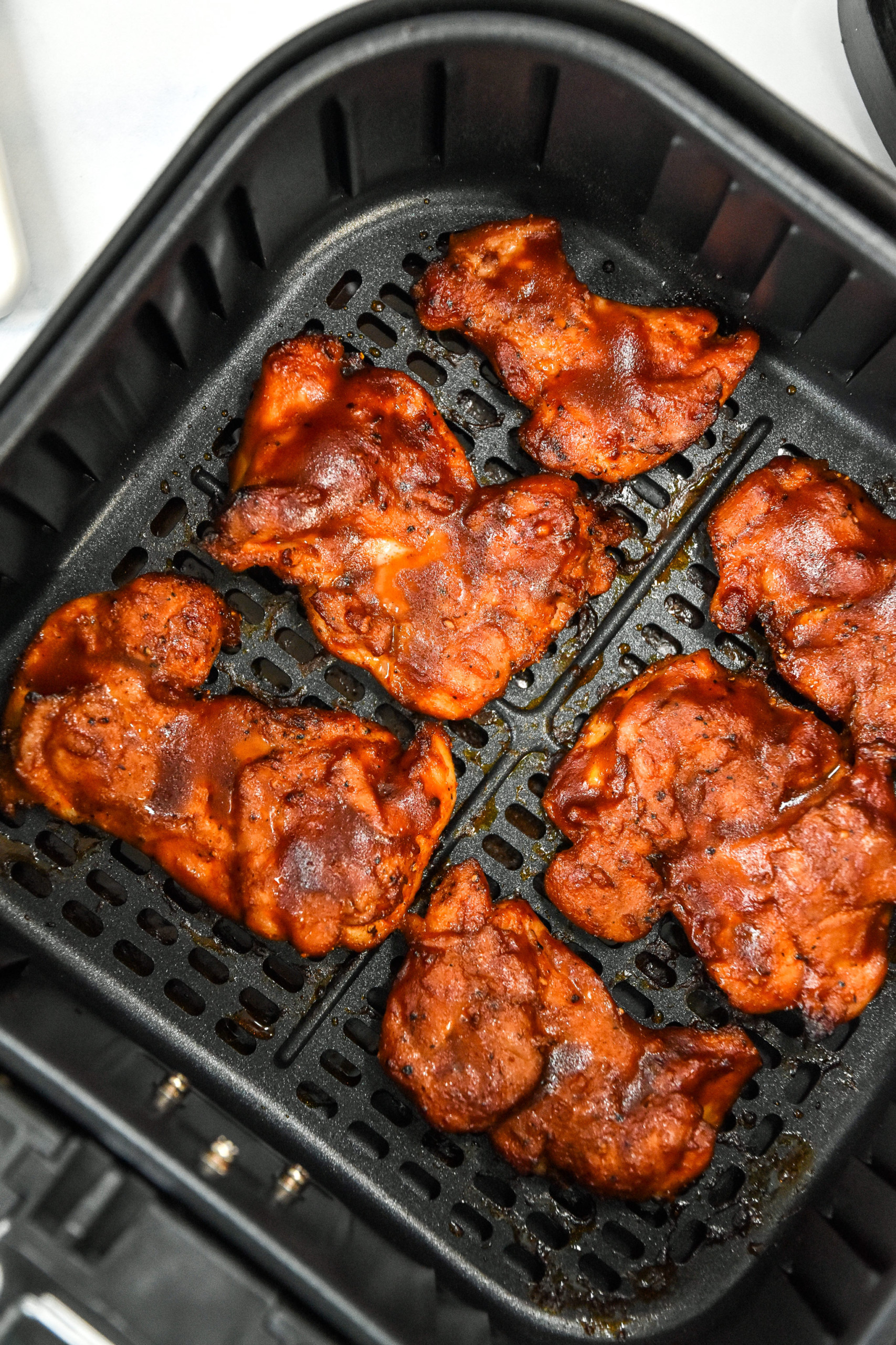 Air Fryer Boneless BBQ Chicken Thighs Project Meal Plan