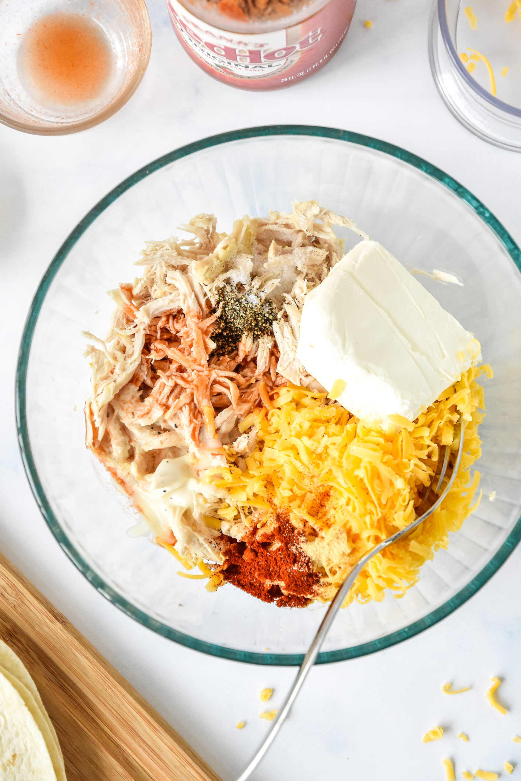 Air Fryer Buffalo Chicken Flautas Project Meal Plan