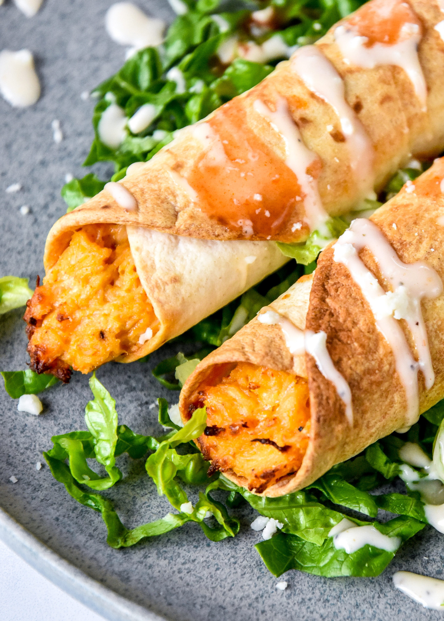 Chicken Flautas