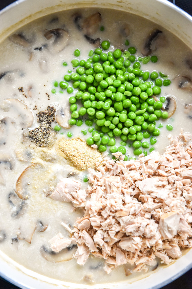 FreezerFriendly Tuna Noodle Casserole Project Meal Plan