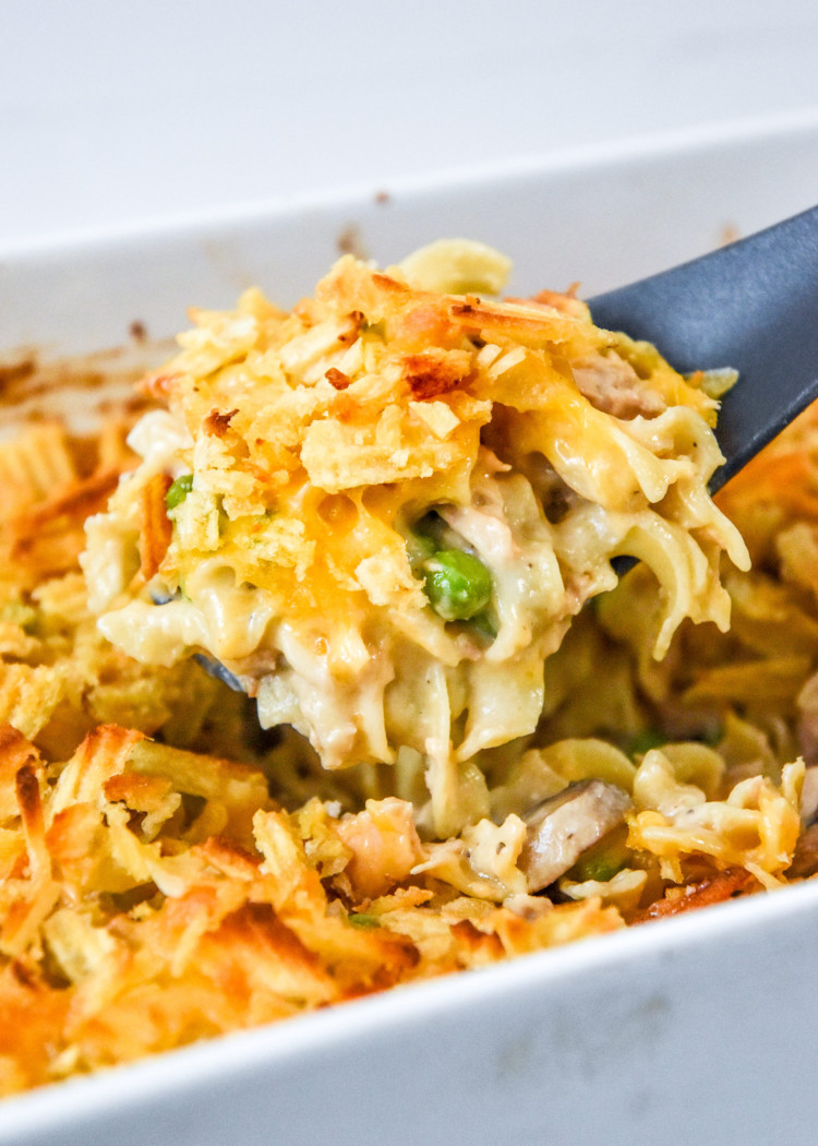 Freezer-Friendly Tuna Noodle Casserole - Project Meal Plan