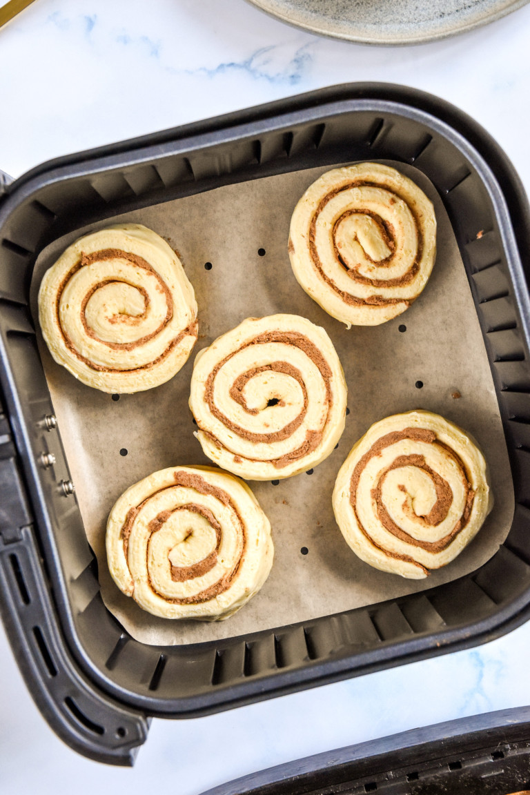 Air Fryer Canned Cinnamon Rolls Project Meal Plan
