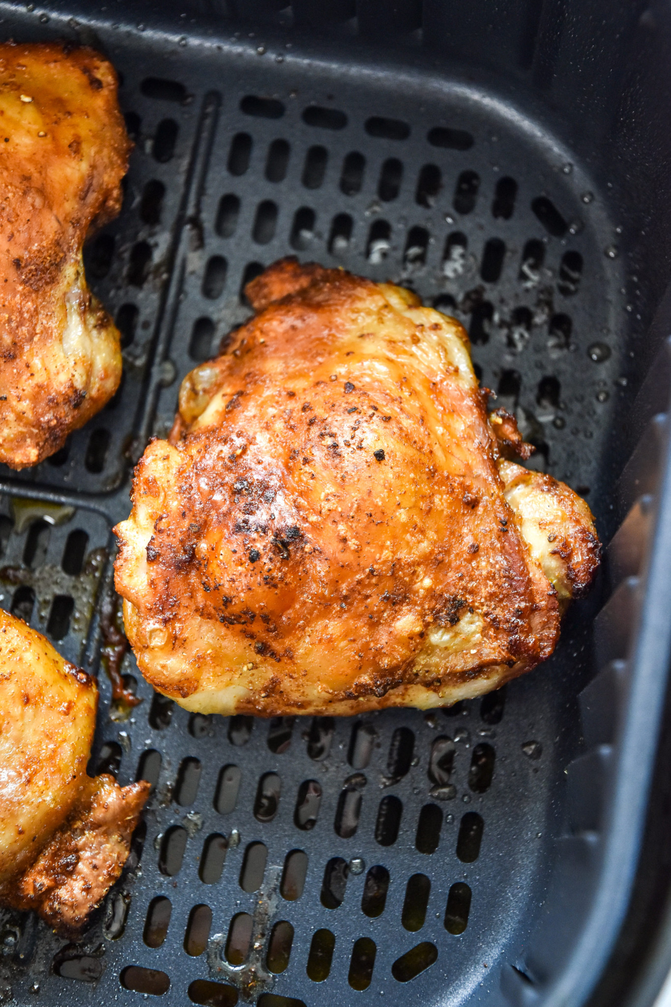 Air Fryer BoneIn Crispy Chicken Thighs Project Meal Plan