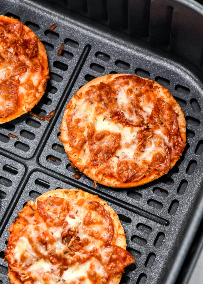 Air Fryer Homemade Pizza Bagel Bites Project Meal Plan