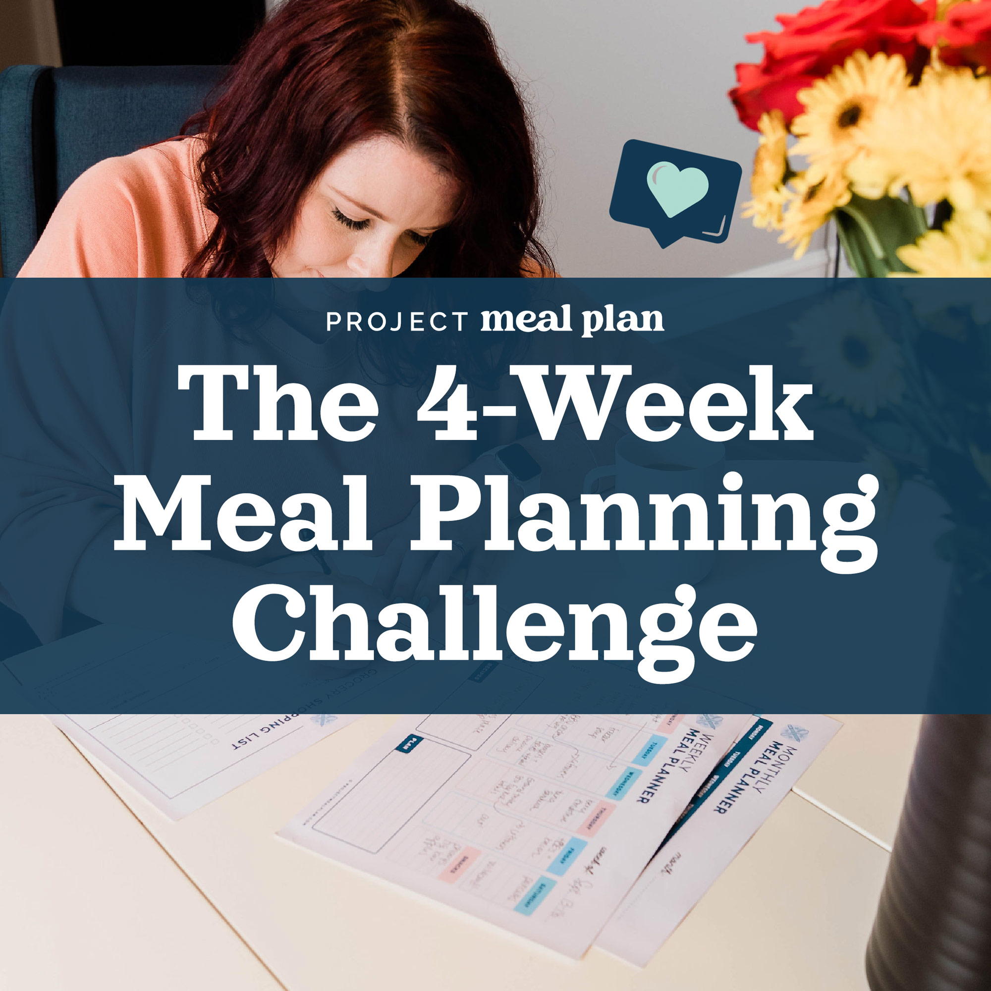 The 4Week Meal Planning Challenge January 2023 Project Meal Plan