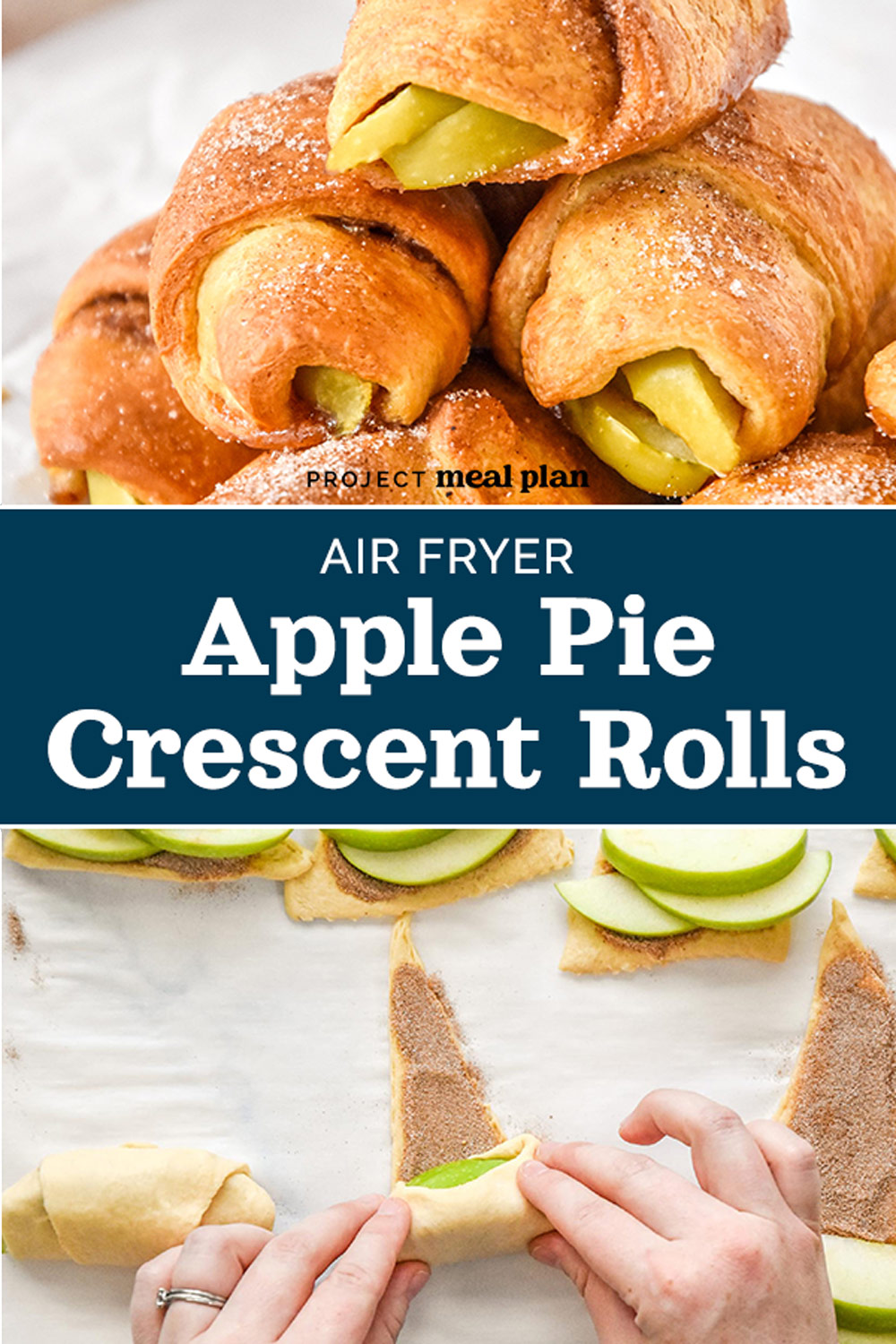 Air Fryer Apple Pie Crescent Rolls Project Meal Plan