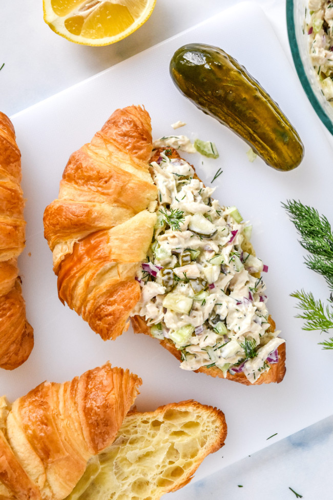 Dill Pickle Chicken Salad Project Meal Plan