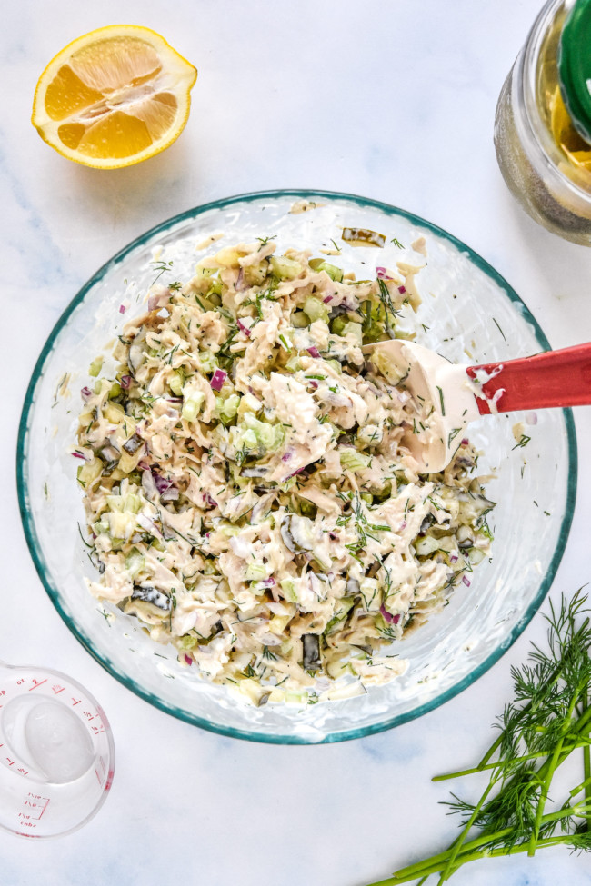Dill Pickle Chicken Salad - Project Meal Plan