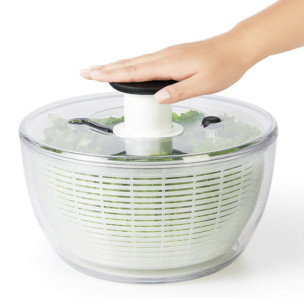 oxo salad spinner.