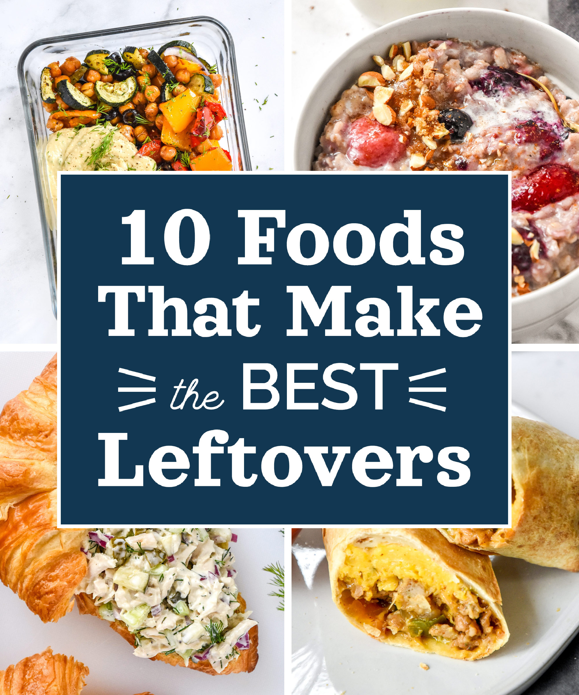 10 Dinner Leftovers That Make Great Packed Lunches