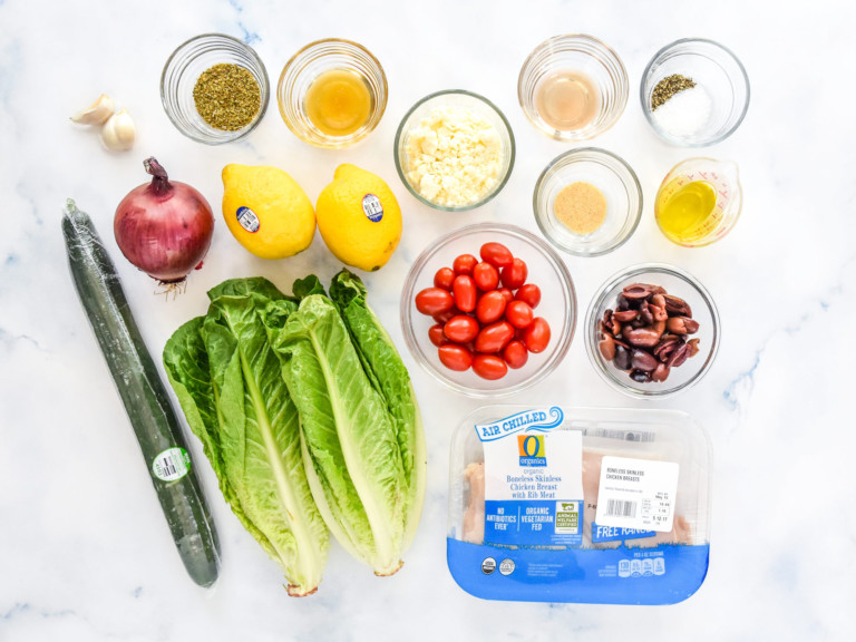 Greek Chicken Salad Meal Prep - Project Meal Plan