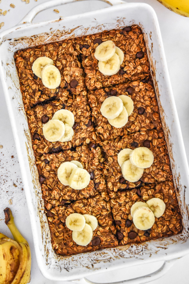 Chocolate Chip Banana Bread Baked Oatmeal Project Meal Plan