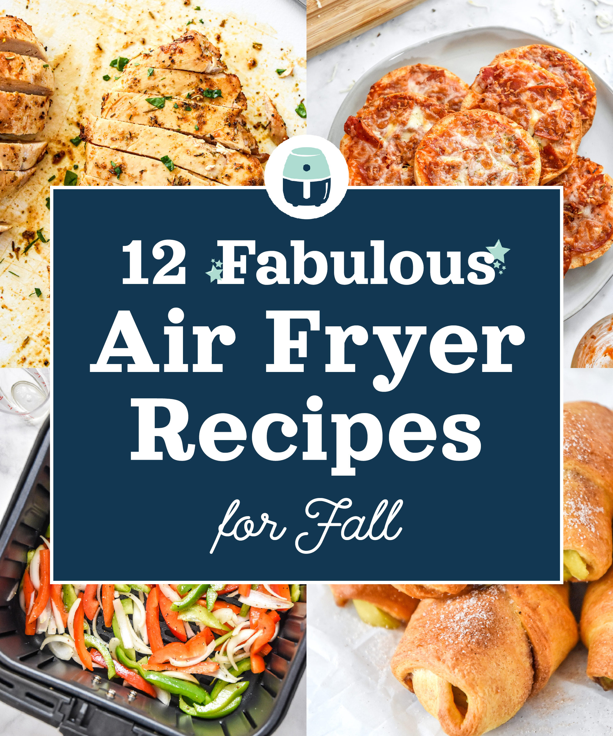 12 Fabulous Air Fryer Recipes for Fall - Project Meal Plan