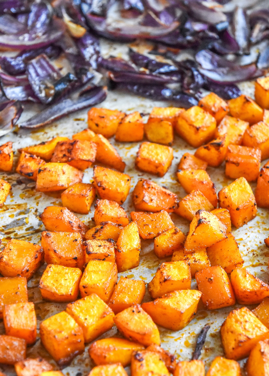 Roasted Butternut Squash Couscous Salad - Project Meal Plan