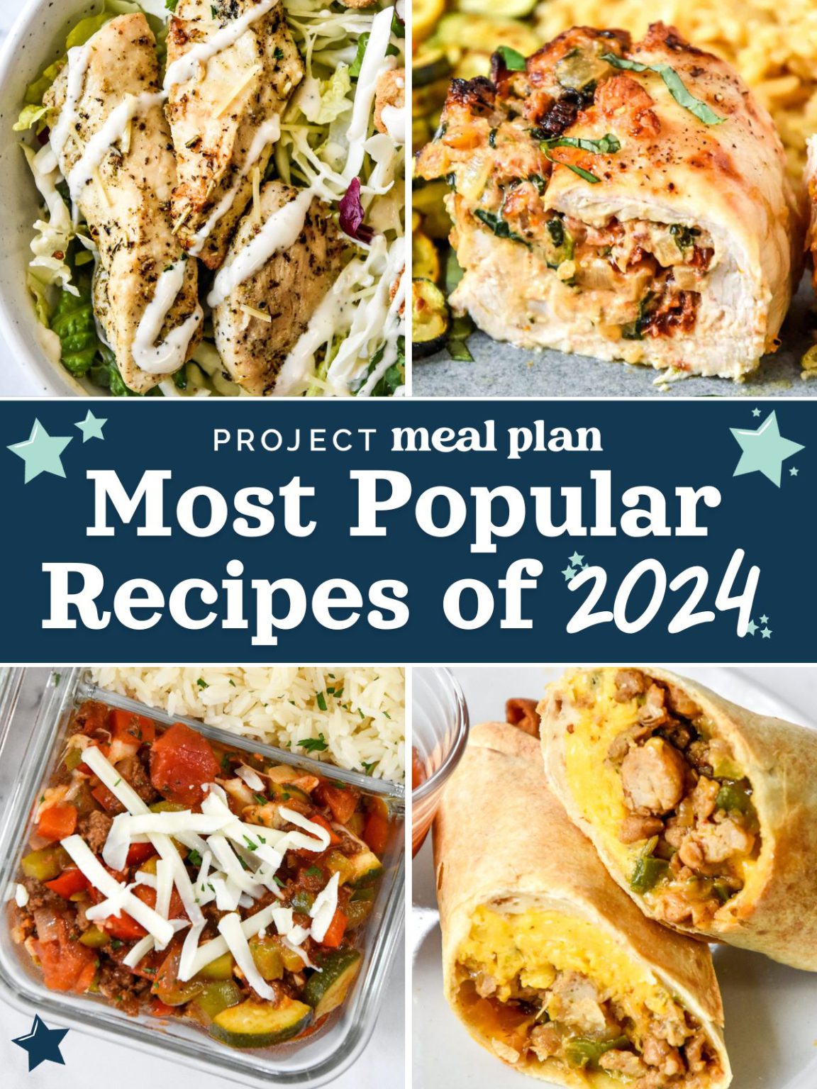 Most Popular Recipes of 2024 - Project Meal Plan