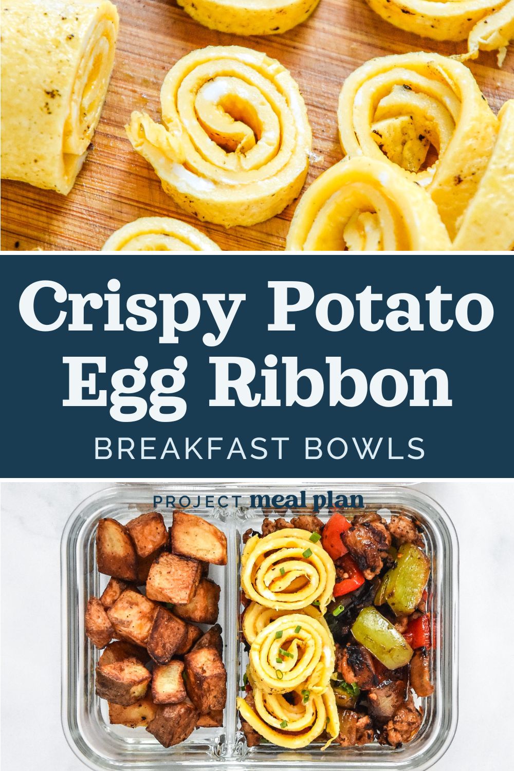 Crispy Potato Egg Ribbon Breakfast Bowls - FoodNetworkAi