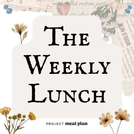 the weekly lunch.