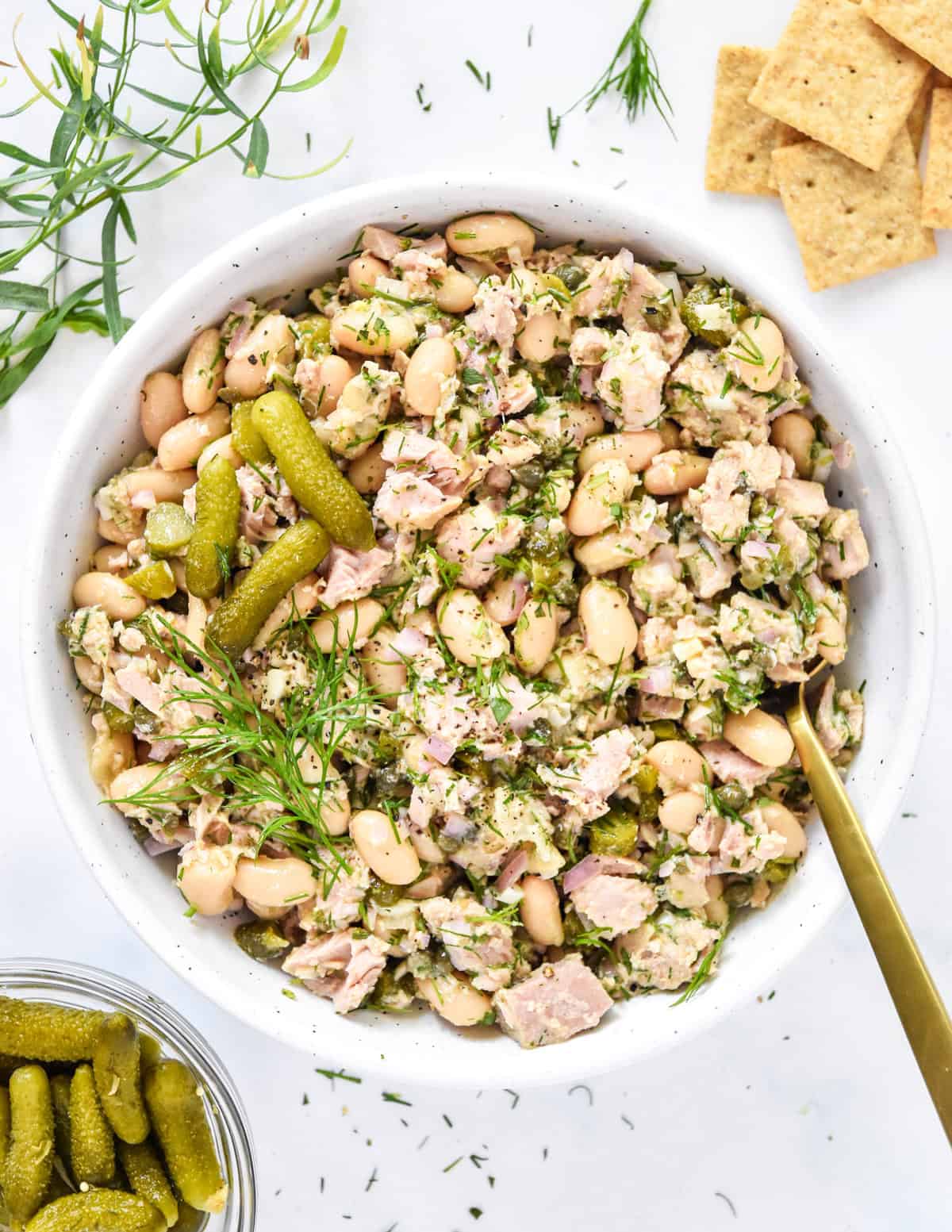 French-Style Tuna White Bean Salad